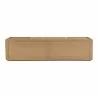 Moe's Home Collection Plank Media Cabinet - Natural - Back Angle - Moe's Home Collection Plank Media Cabinet - Natural - Back Angle