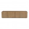 Moe's Home Collection Plank Media Cabinet - Natural - Front Angle