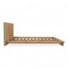 Moe's Home Collection Plank Queen / King Bed - Side Angle