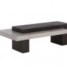 Sunpan Herriot Coffee Table - Front Side Angle