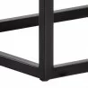 Sunpan Norman End Table - Base Angle - Sunpan Norman End Table - Base Angle