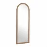 Sunpan Oakville Floor Mirror - Front Side Angle - Sunpan Oakville Floor Mirror - Front Side Angle