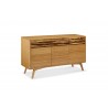 Greenington Azara Sideboard, Caramelized - Front Side Angle