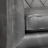 Sunpan Salvatore Sofa - Overcast Grey - Seat Closeup Angle - Sunpan Salvatore Sofa - Overcast Grey - Seat Closeup Angle