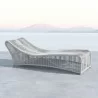 Sunset West Miami Cushionless Chaise - Lifestyle - Sunset West Miami Cushionless Chaise - Lifestyle