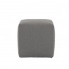Sunset West 48" Square Coffee Table/Ottoman in Heritage Granite