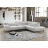 Camello Right Side Facing Sofa - Silver - Lifestyle