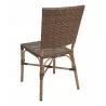 Hand Painted Aluminum Frame Side Chair - RT-03 - Back - Hand Painted Aluminum Frame Side Chair - RT-03 - Back