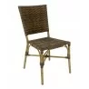 Hand Painted Aluminum Frame Side Chair - RT-03 - Safari - Hand Painted Aluminum Frame Side Chair - RT-03 - Safari