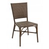 Hand Painted Aluminum Frame Side Chair - RT-03 - Java