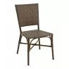 Hand Painted Aluminum Frame Side Chair - RT-03 - Java - Hand Painted Aluminum Frame Side Chair - RT-03 - Java