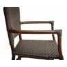 Hand Painted Aluminum Frame Arm Chair - RT-04 - Arm - Hand Painted Aluminum Frame Arm Chair - RT-04 - Arm