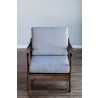 Alpine Furniture Slate Lounge Chair - Front Lifestyle Shot