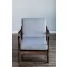 Alpine Furniture Slate Lounge Chair - Front Lifestyle Shot - Alpine Furniture Slate Lounge Chair - Front Lifestyle Shot
