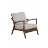 Alpine Furniture Slate Lounge Chair - Angled