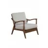 Alpine Furniture Slate Lounge Chair - Angled - Alpine Furniture Slate Lounge Chair - Angled