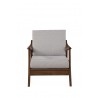 Alpine Furniture Slate Lounge Chair - Front