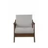 Alpine Furniture Slate Lounge Chair - Front - Alpine Furniture Slate Lounge Chair - Front