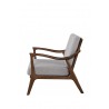 Alpine Furniture Slate Lounge Chair - Side