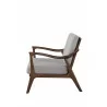 Alpine Furniture Slate Lounge Chair - Side - Alpine Furniture Slate Lounge Chair - Side