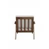 Alpine Furniture Slate Lounge Chair - Back Angled - Alpine Furniture Slate Lounge Chair - Back Angled