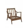 Alpine Furniture Slate Lounge Chair - Angled without Cushion - Alpine Furniture Slate Lounge Chair - Angled without Cushion