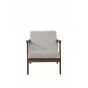 Alpine Furniture Zephyr Lounge Chair in Light Grey - Front Angle - Alpine Furniture Zephyr Lounge Chair in Light Grey - Front Angle