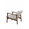 Alpine Furniture Zephyr Lounge Chair in Light Grey - Back Side Angle - Alpine Furniture Zephyr Lounge Chair in Light Grey - Back Side Angle