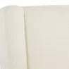 Sunpan Mirian Office Chair - Zenith Alabaster - Closeup Top Angle - Sunpan Mirian Office Chair - Zenith Alabaster - Closeup Top Angle