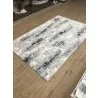 Whiteline Modern Living Enya Decorative Acrylic Rug - Top Angled - Whiteline Modern Living Enya Decorative Acrylic Rug - Top Angled