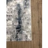 Whiteline Modern Living Enya Decorative Acrylic Rug - Edge Top View