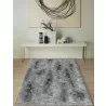 Whiteline Modern Living Enya Decorative Acrylic Rug - Lifestyle - Whiteline Modern Living Enya Decorative Acrylic Rug - Lifestyle