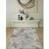 Whiteline Modern Living Elisa Decorative Acrylic Rug - Lifestyle - Whiteline Modern Living Elisa Decorative Acrylic Rug - Lifestyle