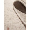 Whiteline Modern Living Elisa Decorative Acrylic Rug - Thickness Detail