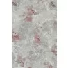 Whiteline Modern Living Elisa Decorative Acrylic Rug - Design Top View - Whiteline Modern Living Elisa Decorative Acrylic Rug - Design Top View