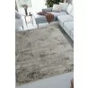 Whiteline Modern Living Graziella Decorative Polyester and Polypropylene Rug - Lifestyle - Whiteline Modern Living Graziella Decorative Polyester and Polypropylene Rug - Lifestyle