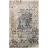 Whiteline Modern Living Amanda Decorative Polyester Rug - Top View Design