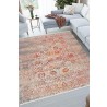 Whiteline Modern Living Barbara Decorative Polyester Rug - Lifestyle