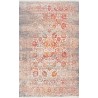 Whiteline Modern Living Barbara Decorative Polyester Rug - Top View