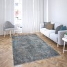 Whiteline Modern Living Dakota Decorative Polyester and Viscon Rug - Lifestyle