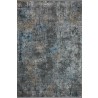 Whiteline Modern Living Dakota Decorative Polyester and Viscon Rug - Detail Top View