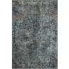 Whiteline Modern Living Dakota Decorative Polyester and Viscon Rug - Detail Top View - Whiteline Modern Living Dakota Decorative Polyester and Viscon Rug - Detail Top View