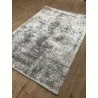 Whiteline Modern Living Dakota Decorative Polyester and Viscon Rug - Top Angled View - Whiteline Modern Living Dakota Decorative Polyester and Viscon Rug - Top Angled View