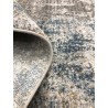 Whiteline Modern Living Dakota Decorative Polyester and Viscon Rug - Thickness Close-up