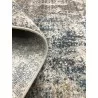 Whiteline Modern Living Dakota Decorative Polyester and Viscon Rug - Thickness Close-up - Whiteline Modern Living Dakota Decorative Polyester and Viscon Rug - Thickness Close-up