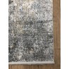 Whiteline Modern Living Dakota Decorative Polyester and Viscon Rug - Edge - Top View
