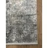 Whiteline Modern Living Dakota Decorative Polyester and Viscon Rug - Edge - Top View - Whiteline Modern Living Dakota Decorative Polyester and Viscon Rug - Edge - Top View