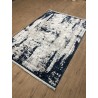 Whiteline Modern Living Juliet Decorative Viscon Rug - Top Angled