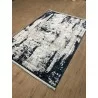 Whiteline Modern Living Juliet Decorative Viscon Rug - Top Angled - Whiteline Modern Living Juliet Decorative Viscon Rug - Top Angled