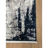 Whiteline Modern Living Juliet Decorative Viscon Rug - Edge Top View